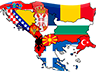 Bandeira do Balcãs